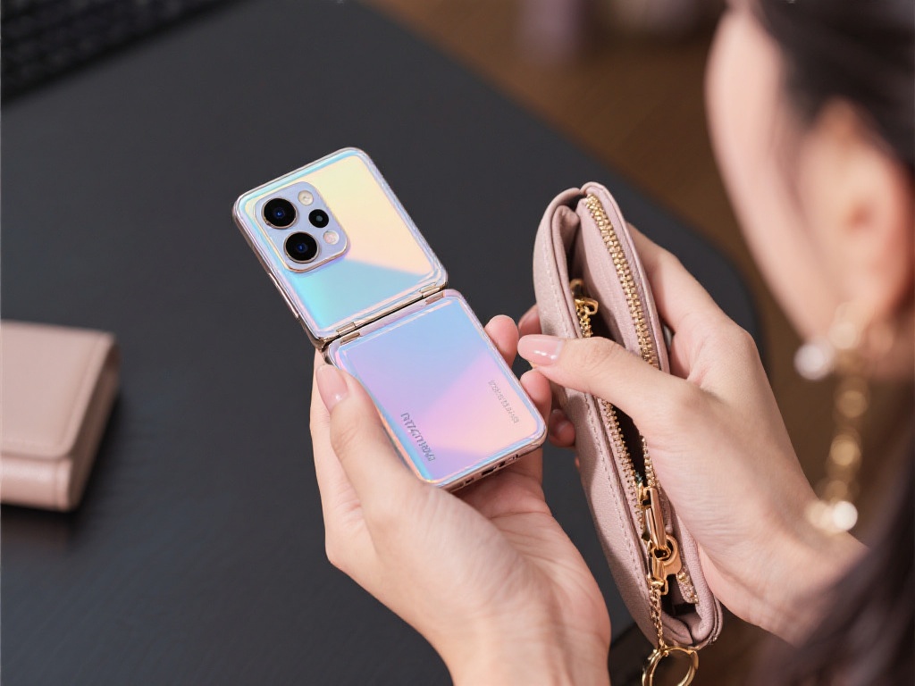 直男必看:送女友小折叠手机,实用又吸睛