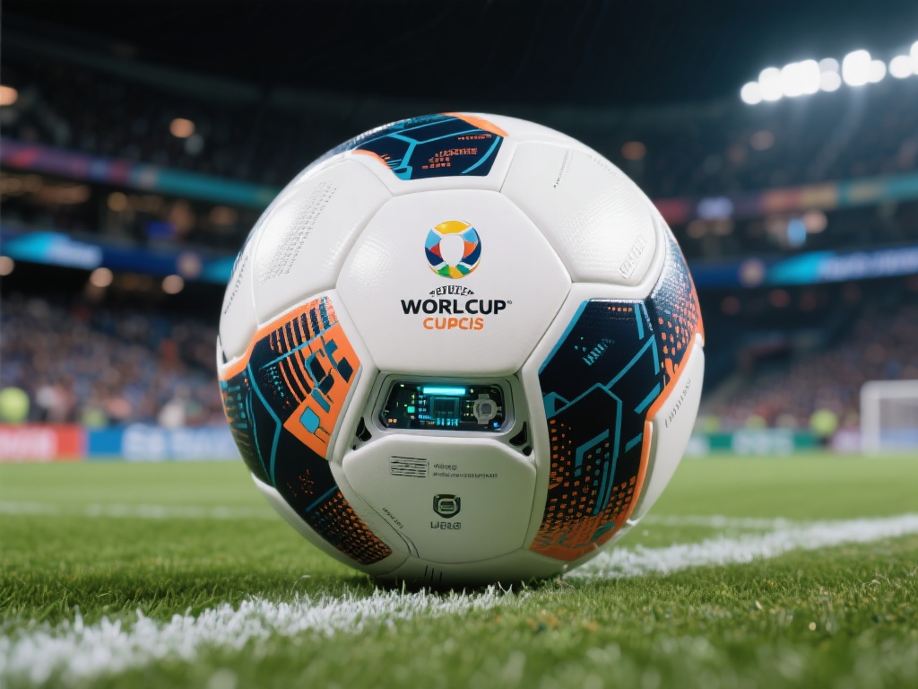 世俱杯用球测试:内置传感器助力精准长传与控球