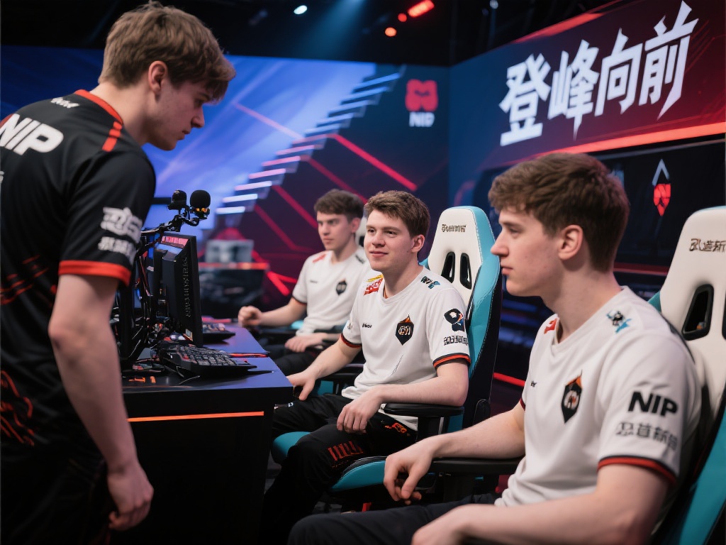 NIP发布组内赛小组赛Vlog:忍道重生淬火,暗处光耀登峰之路