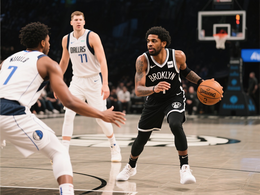 基恩约翰逊爆发24分 拉塞尔双星闪耀助篮网险胜独行侠