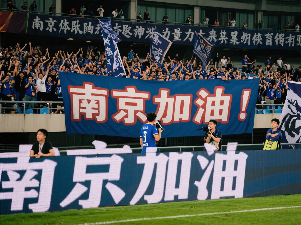 南京官方热情回应球迷采访:对得起你们呐喊的五个字