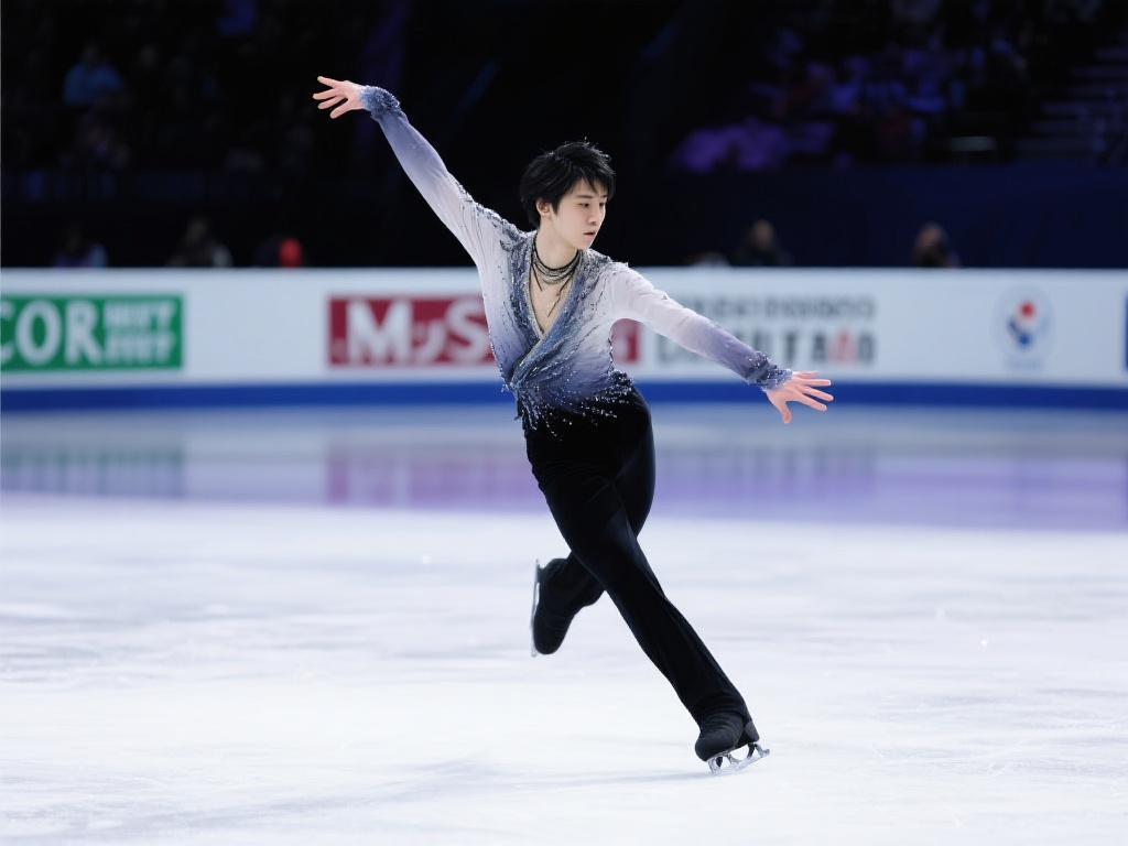 戴大卫勇夺花样滑冰世锦赛男单第18名!