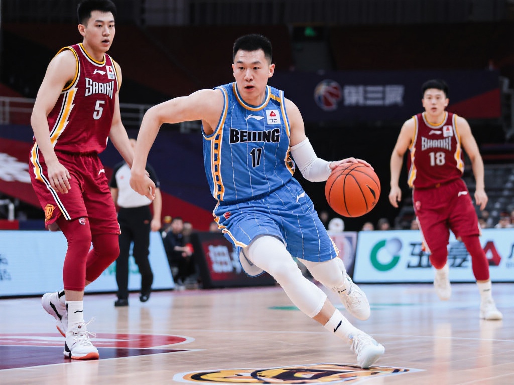 CBA半决赛:杰曼爆砍43+6 周琦高效19+11 北京横扫山西挺进决赛