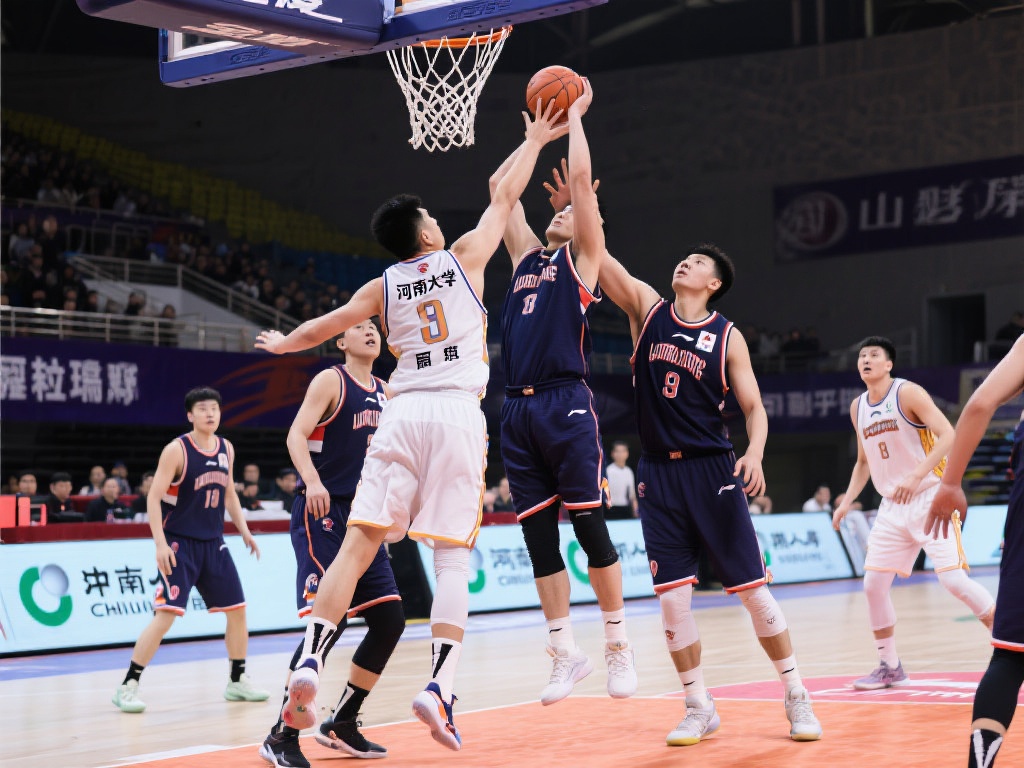 CUBAL西北赛区季军争夺战:山西大学大胜河南大学夺第三