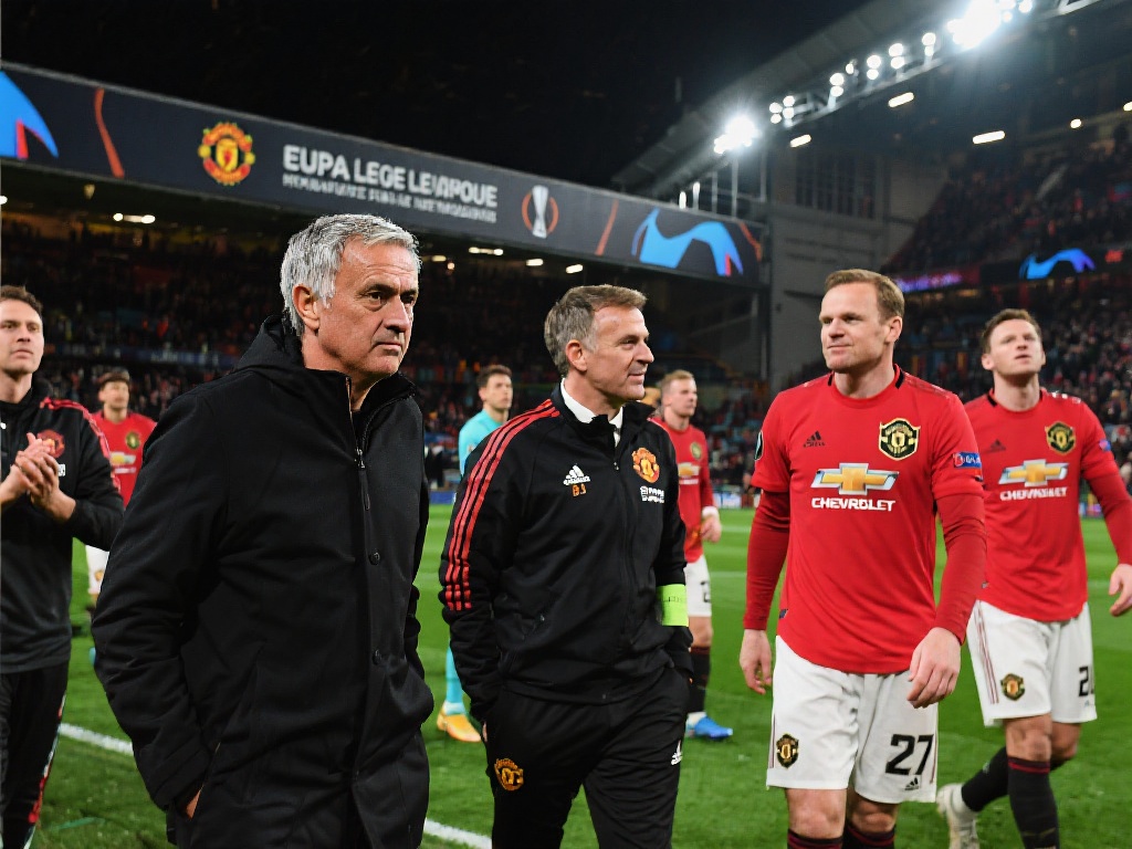 欧联激情夜!曼联晋级穆帅突围索帅出局