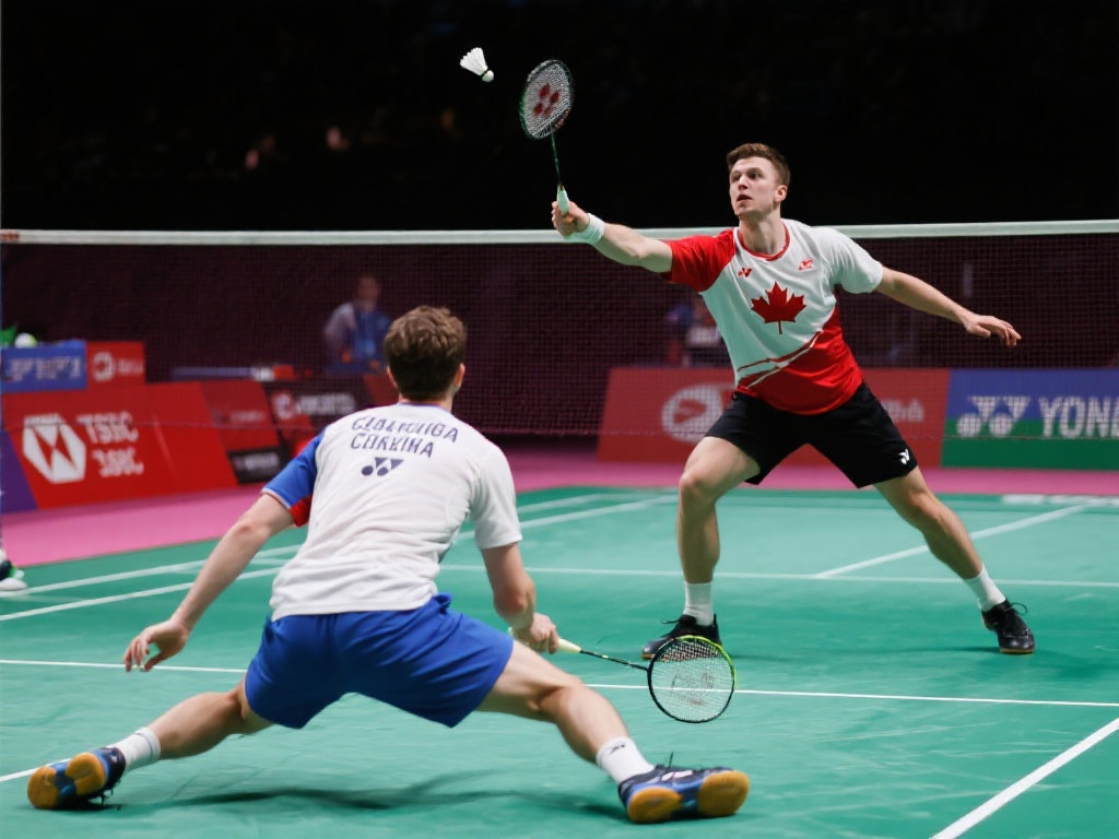 苏迪曼杯小组赛焦点战:加拿大对决捷克引发关注