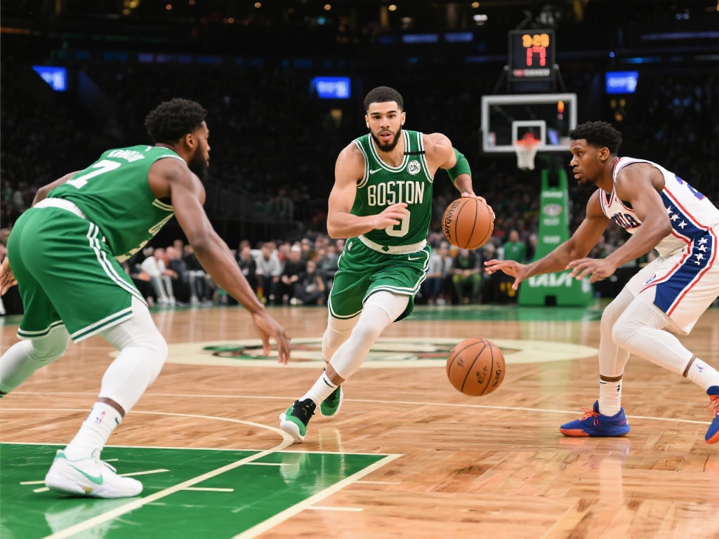 凯尔特人三月狂飙14胜1负,联盟第二紧追雷霆