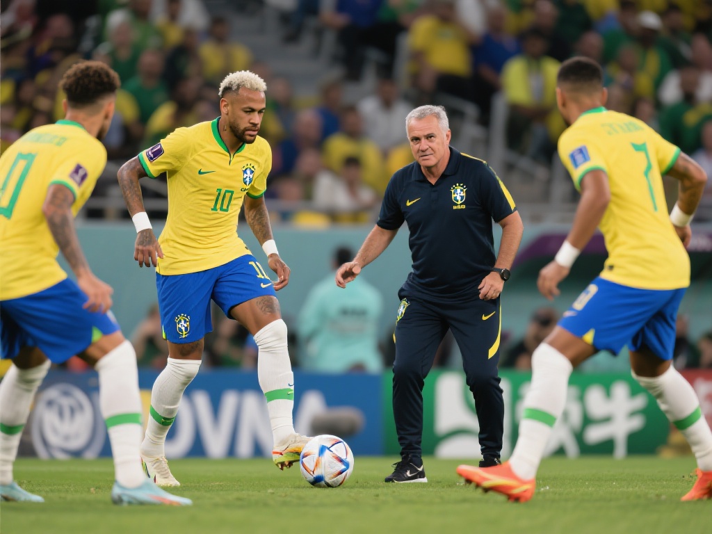 明晨7点安切洛蒂首次执教巴西,赢球即可跻身前三,首发阵容提前揭秘!