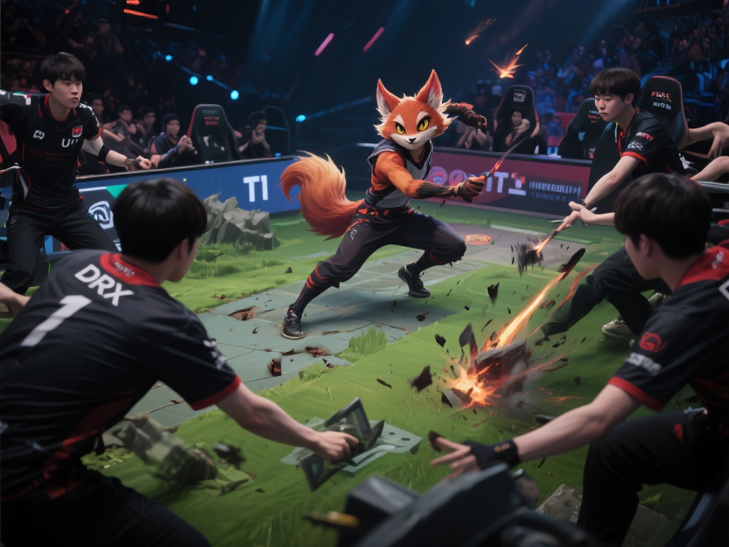 LCK:Ucal阿萝拉残局发威,DRX上路混战逆袭双杀T1野辅