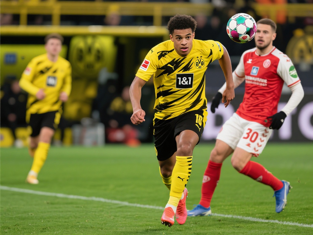 打破心魔,多特蒙德强势完胜美因茨再迎巅峰