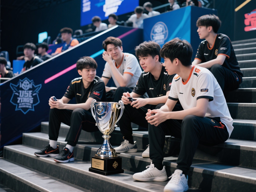 DRG赛后暖心返图:那一刻卸下疲惫、一切都值得