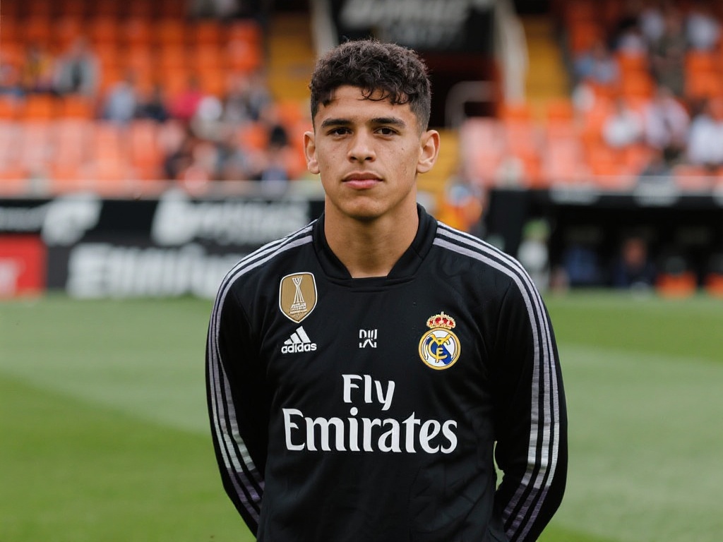 皇马门荒:2米青训门将冈萨雷斯或紧急迎战瓦伦